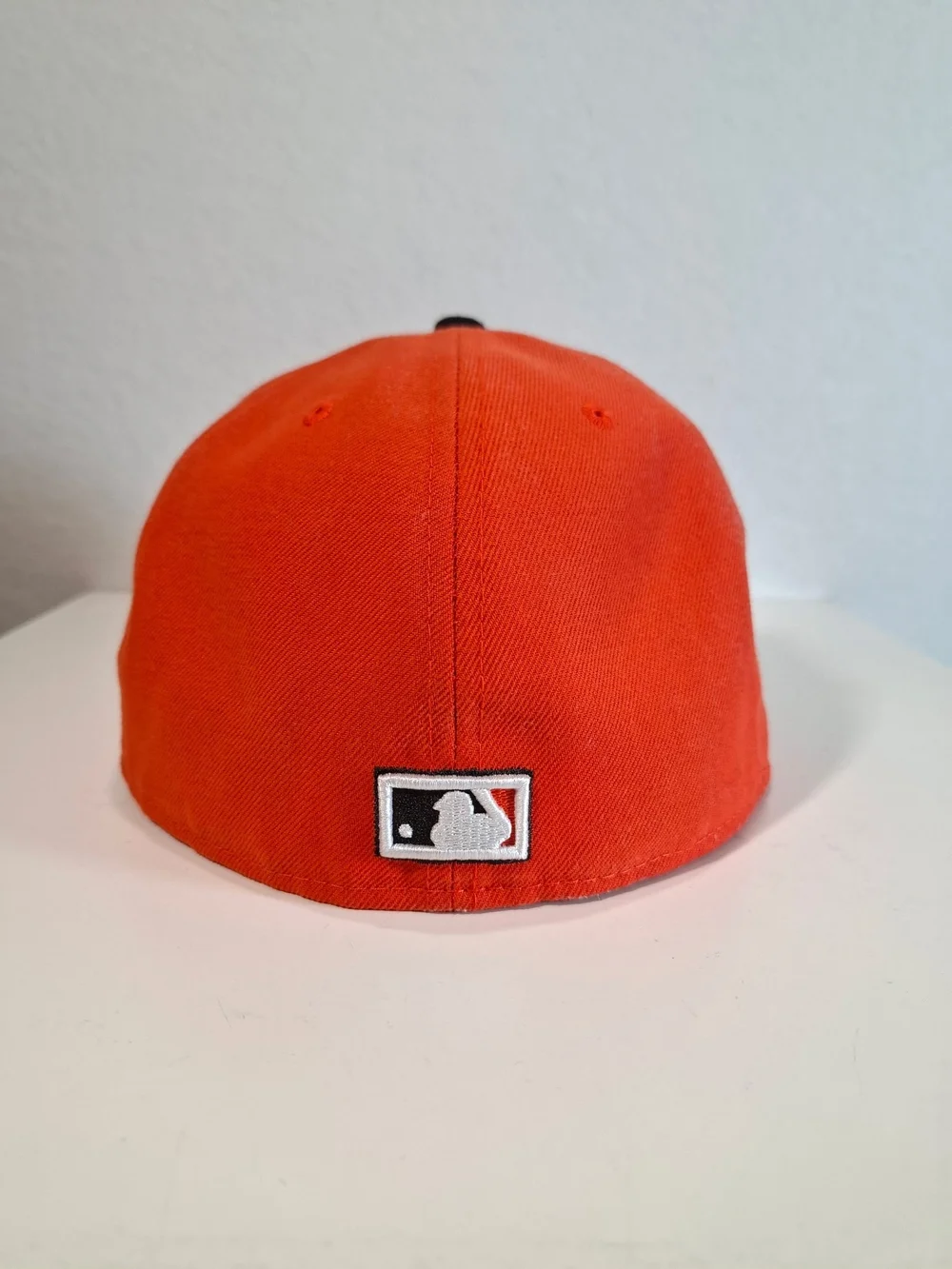 San Francisco Giants Orange & Black 59FIFTY Fitted Hat